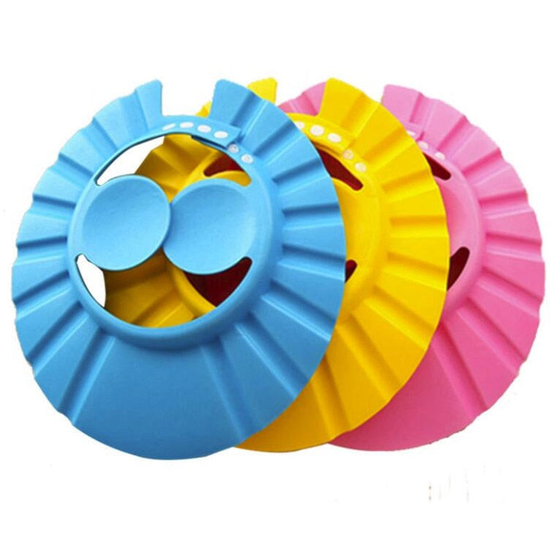 Baby Shower Cap Wash Hair Shield - Sprinting Home