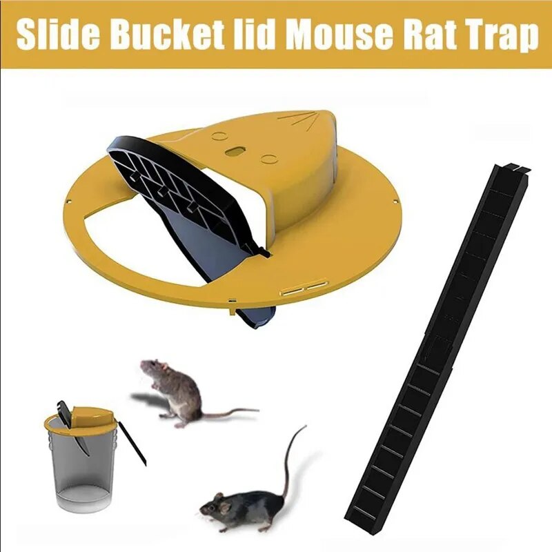Mouse Trap Reusable 5 Gallon Lid – Sprinting Home