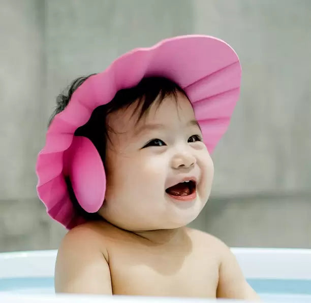 Baby Shower Cap Wash Hair Shield - Sprinting Home