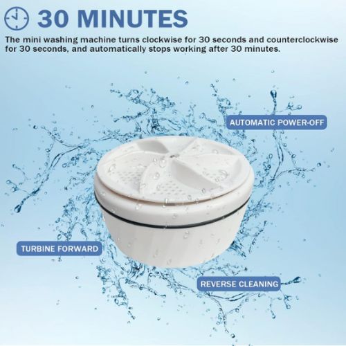 Mini Portable Washing Machine - Sprinting Home