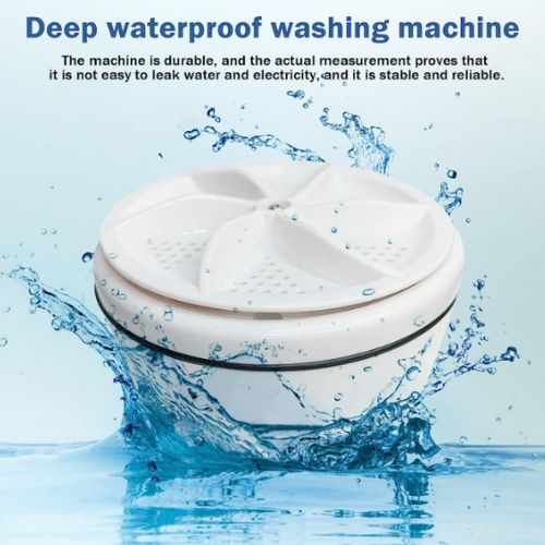 Mini Portable Washing Machine - Sprinting Home