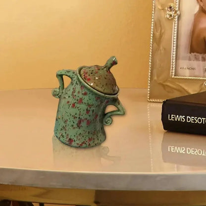 Sassy Canister with Attitude - Sprinting Home
