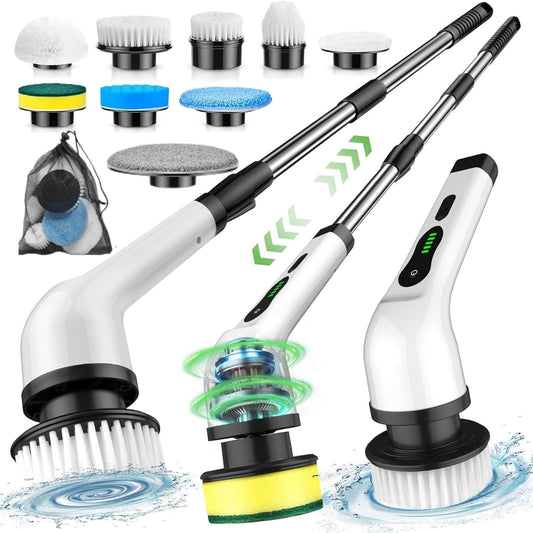 Electric 9-in-1 Cleaning Brush