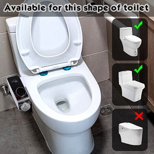 Hot & Cold Bidet Toilet Seat Attachment – Sprinting Home