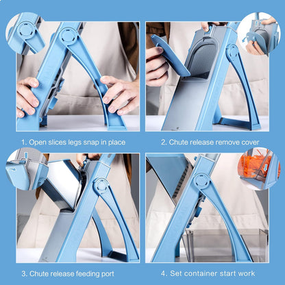 Once For All™ Mandoline Slicer & Vegetable Cutter