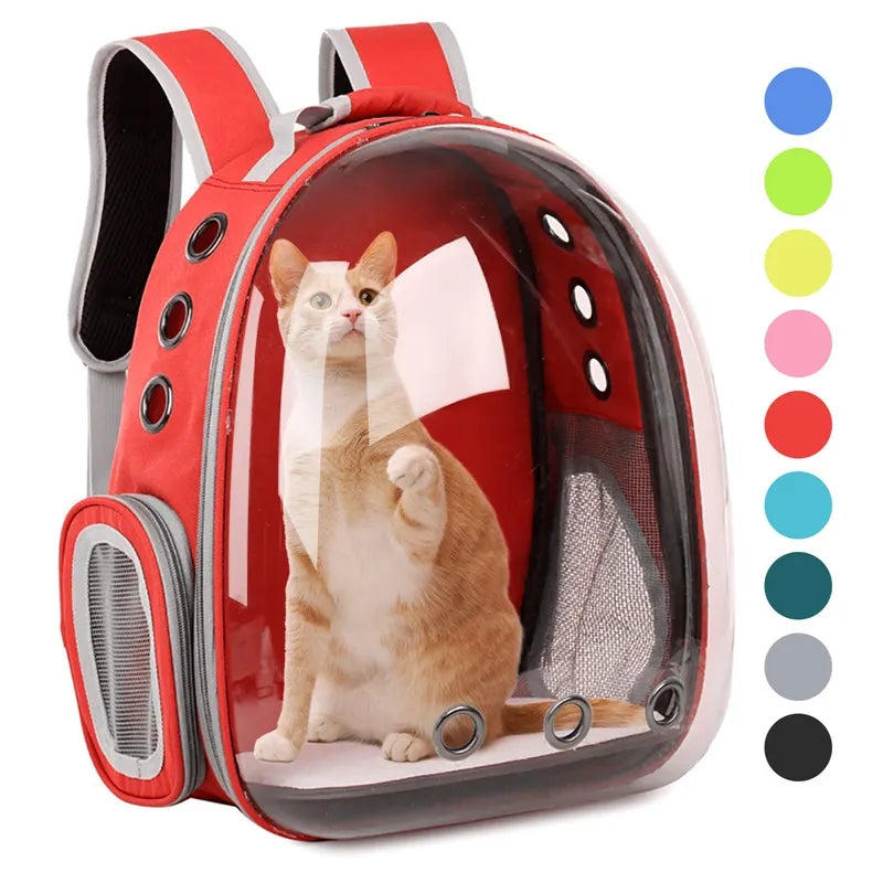 Breathable Pet Backpack Bag - Sprinting Home