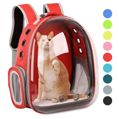 Breathable Pet Backpack Bag - Sprinting Home