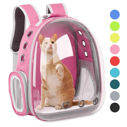 Breathable Pet Backpack Bag - Sprinting Home