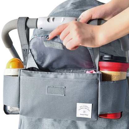Baby Stroller Bag Organizer - Sprinting Home