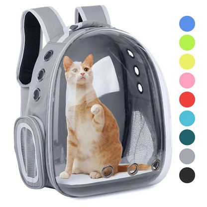 Breathable Pet Backpack Bag - Sprinting Home