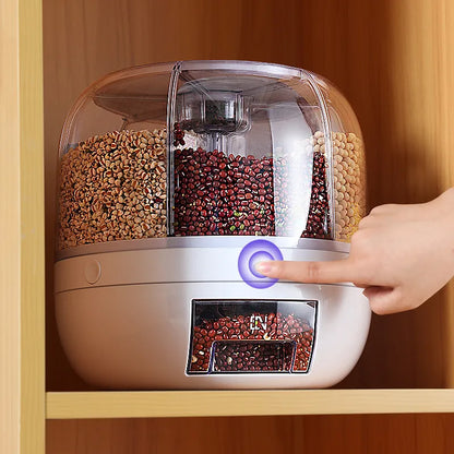 360º Rotating Grain Dispenser - Sprinting Home