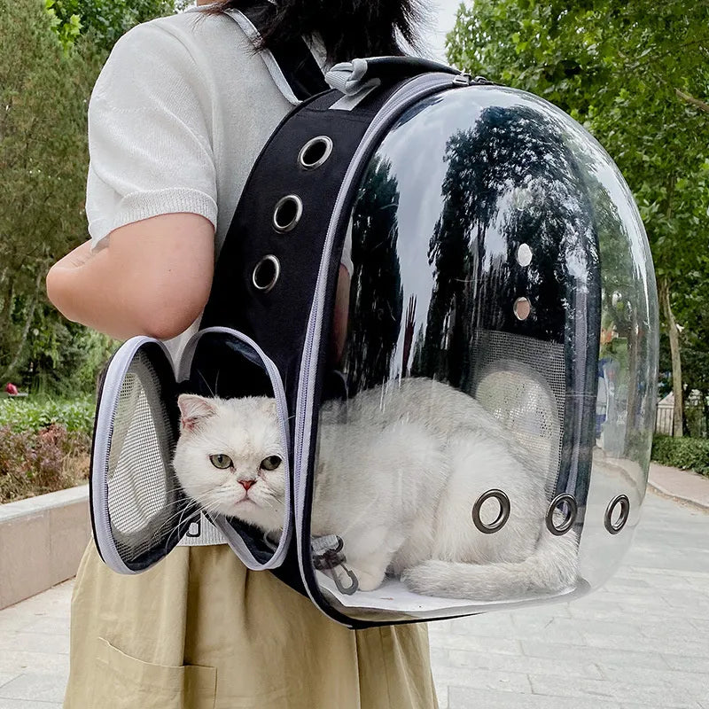 Breathable Pet Backpack Bag - Sprinting Home