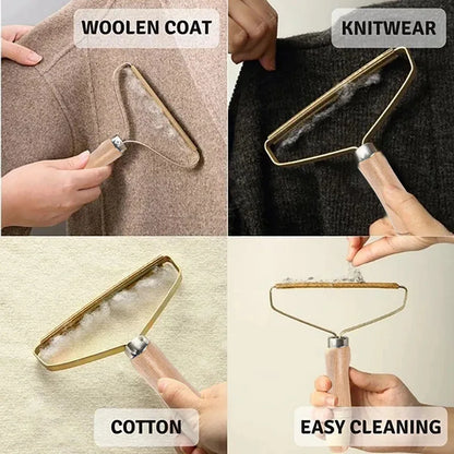 Premium Wooden Lint Remover