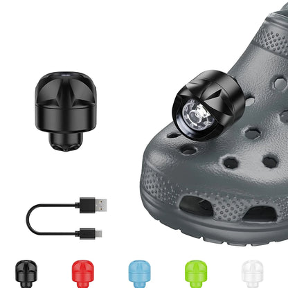 Rechargeable Headlights for Crocs