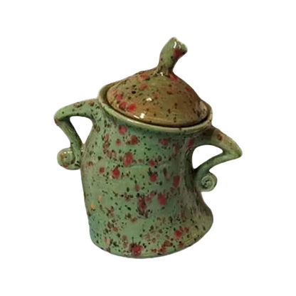 Sassy Canister with Attitude - Sprinting Home