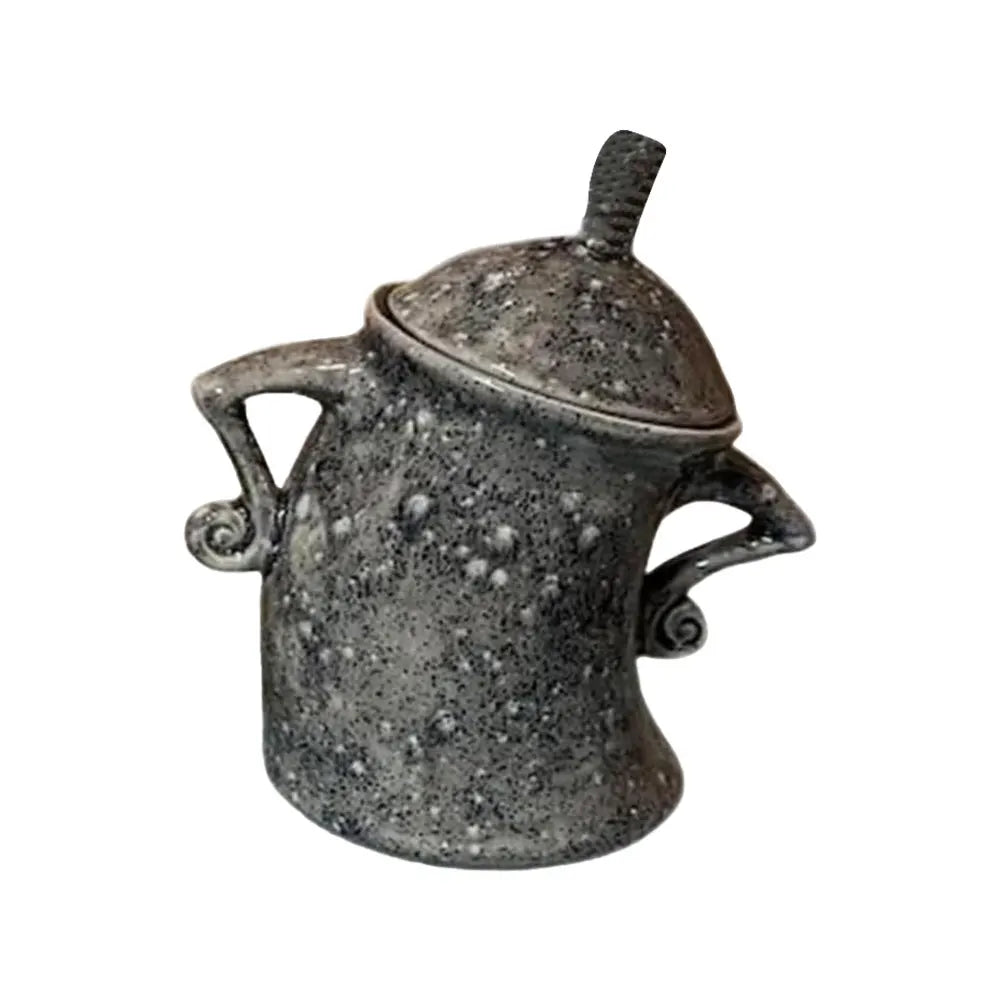 Sassy Canister with Attitude - Sprinting Home