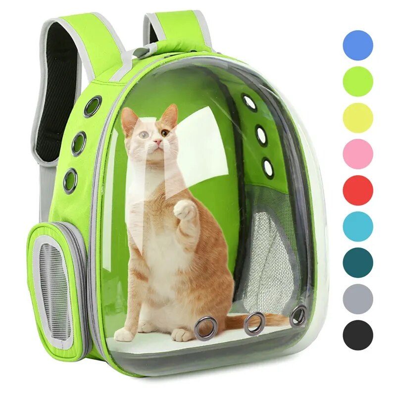 Breathable Pet Backpack Bag - Sprinting Home
