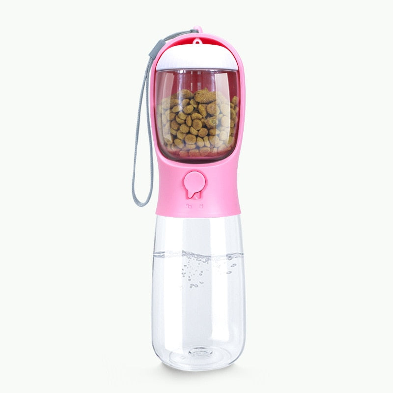 Purrfectly™ Portable Water/Food Bottle - Sprinting Home