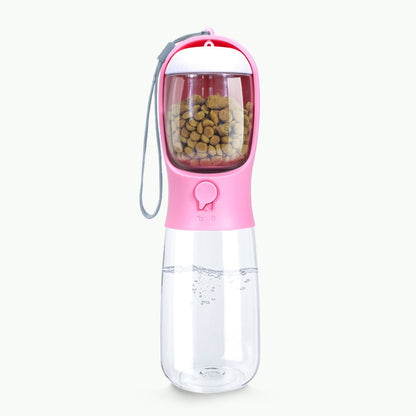 Purrfectly™ Portable Water/Food Bottle - Sprinting Home