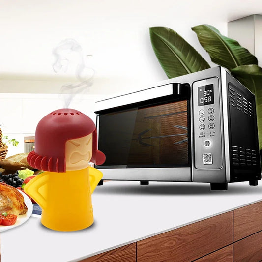 Angry Mama Microwave Oven Steam Cleaner