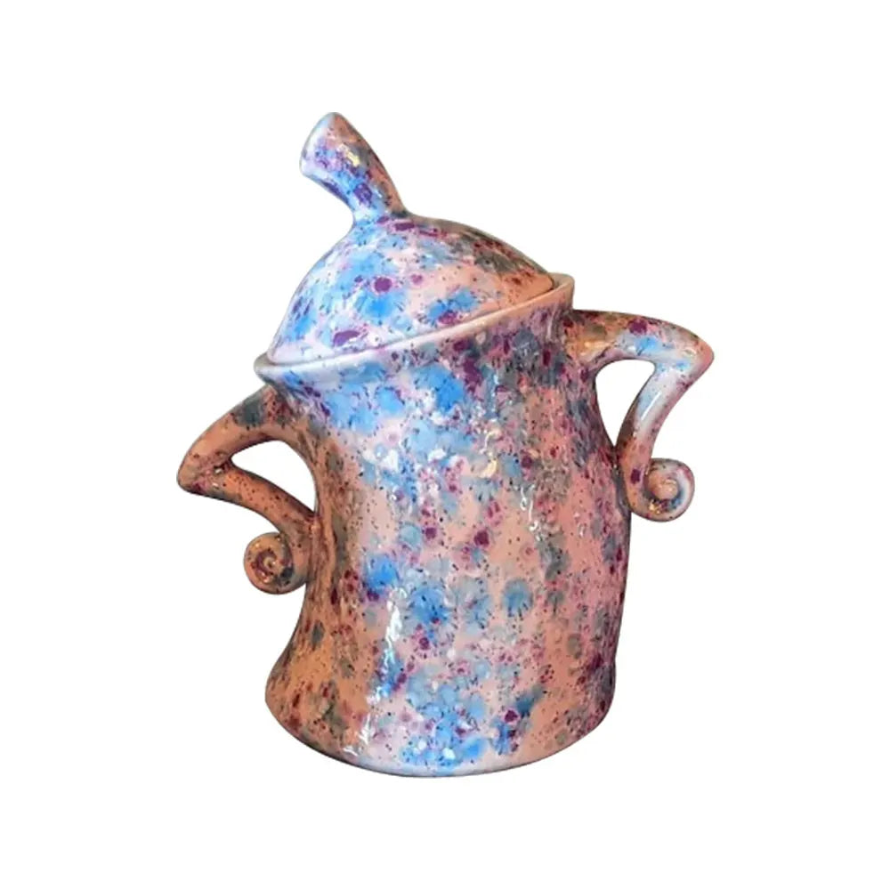 Sassy Canister with Attitude - Sprinting Home