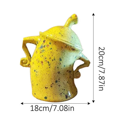 Sassy Canister with Attitude - Sprinting Home