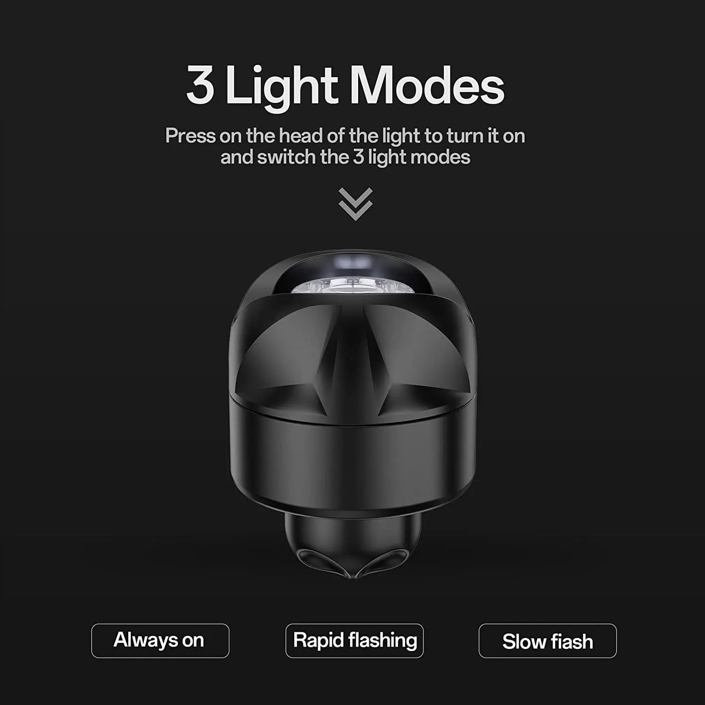 Rechargeable Headlights for Crocs