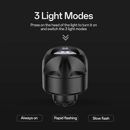 Rechargeable Headlights for Crocs