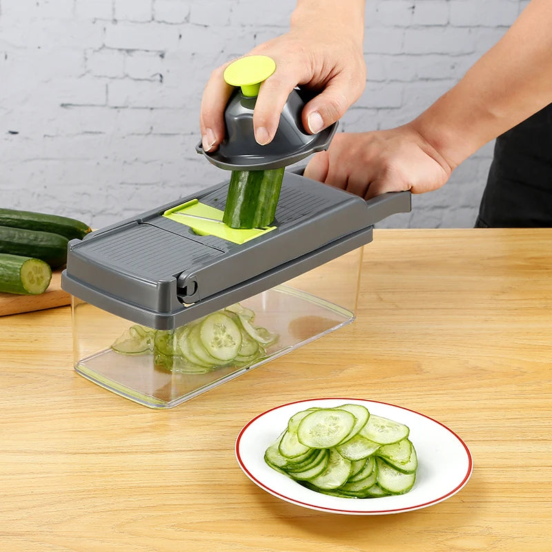 Vegetable Chopper Multi-functional One Piece Vegetable Cutter, 1 - Ralphs