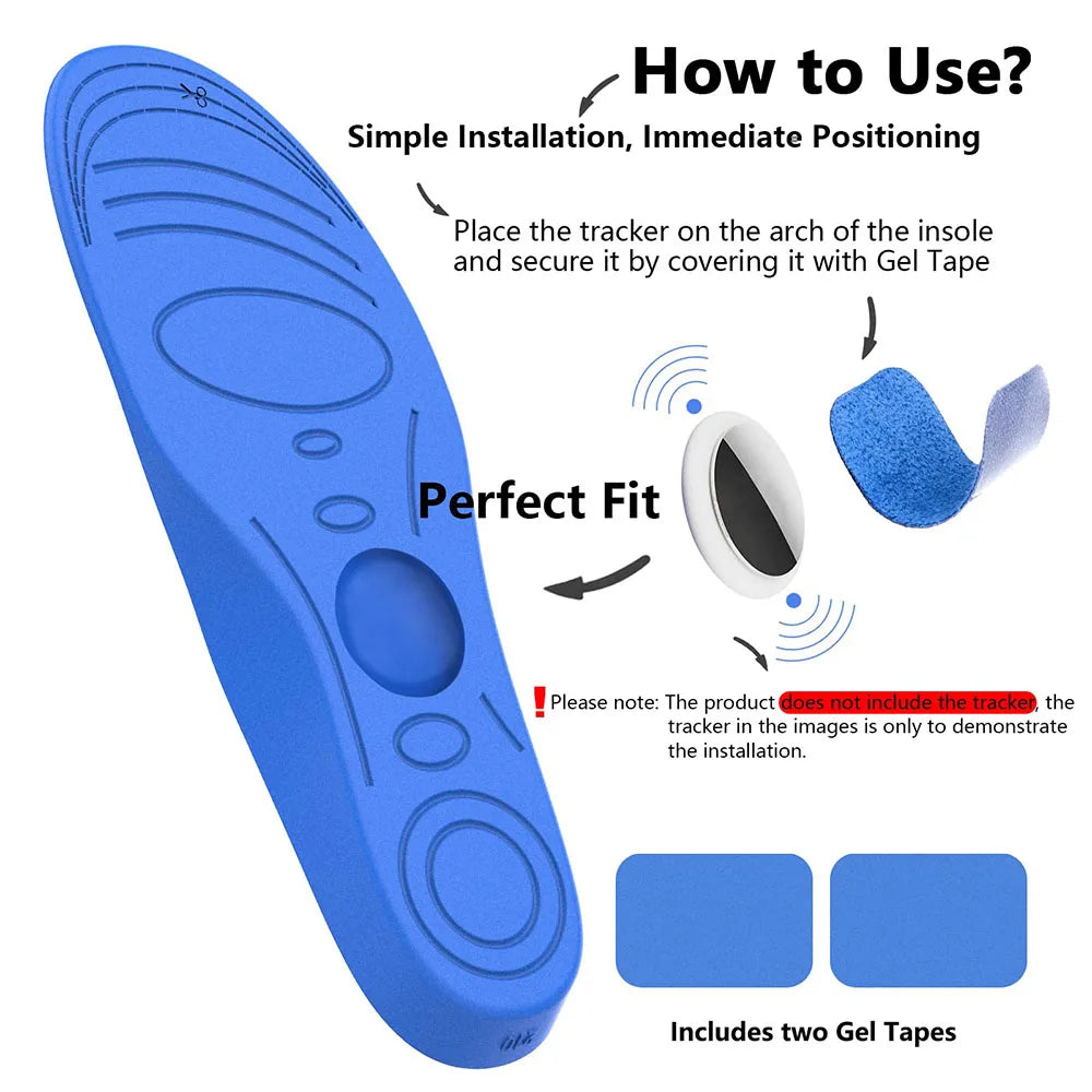 Shoe Insoles for Airtag