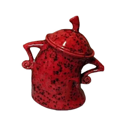 Sassy Canister with Attitude - Sprinting Home