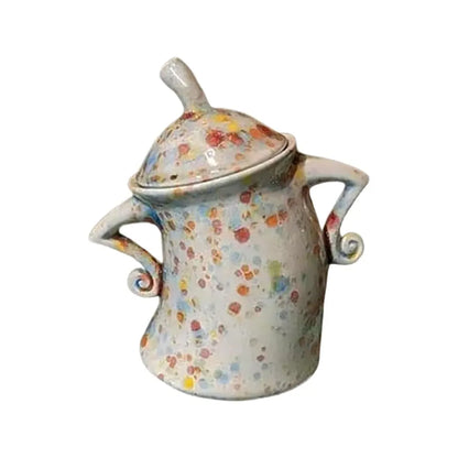 Sassy Canister with Attitude - Sprinting Home