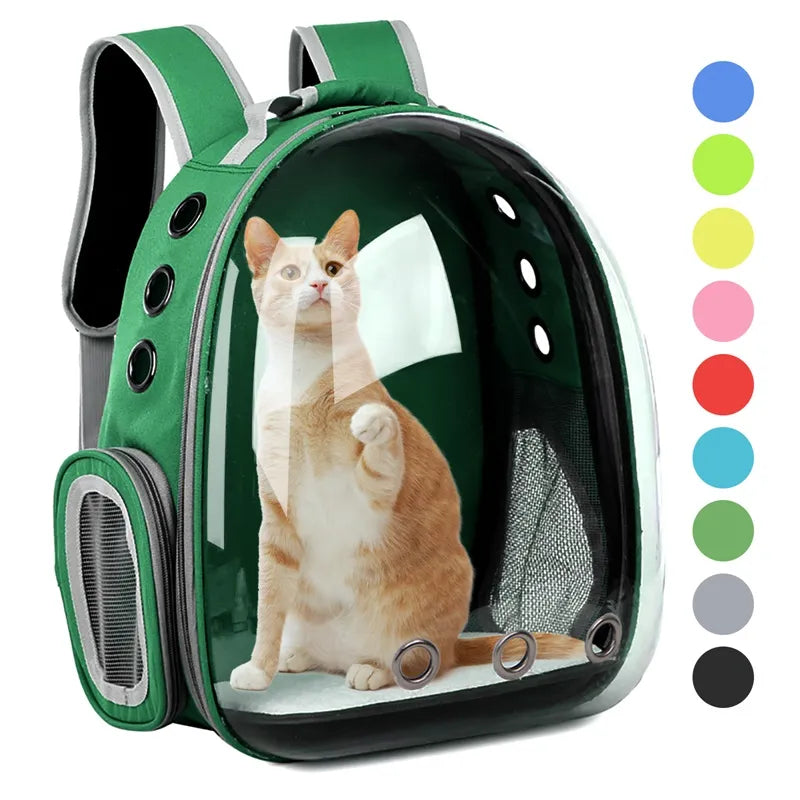Breathable Pet Backpack Bag - Sprinting Home