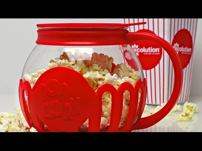 Ecolution Patented Micro-Pop Microwave Popcorn Popper