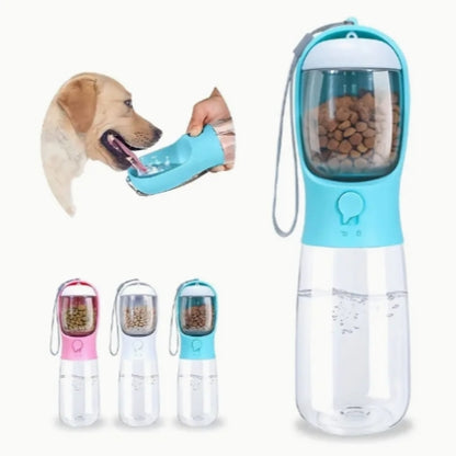 Purrfectly™ Portable Water/Food Bottle - Sprinting Home