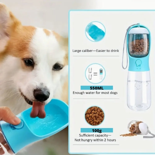 Purrfectly™ Portable Water/Food Bottle - Sprinting Home