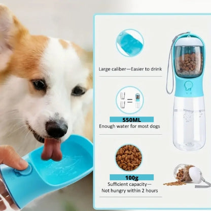 Purrfectly™ Portable Water/Food Bottle - Sprinting Home