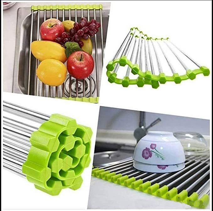 Stainless Steel Dish Rack Drainer - Sprinting Home