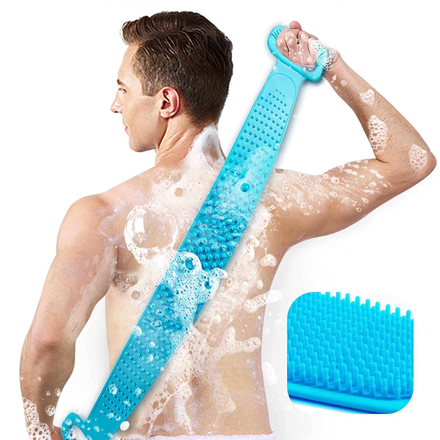 Back Scrubber - Sprinting Home