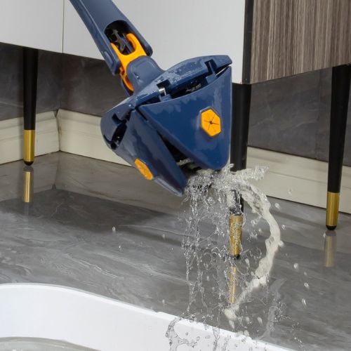 360º Rotatable Adjustable Cleaning Mop - Sprinting Home