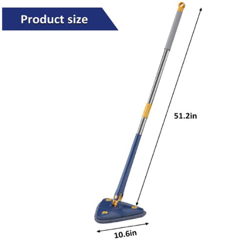 360º Rotatable Adjustable Cleaning Mop - Sprinting Home