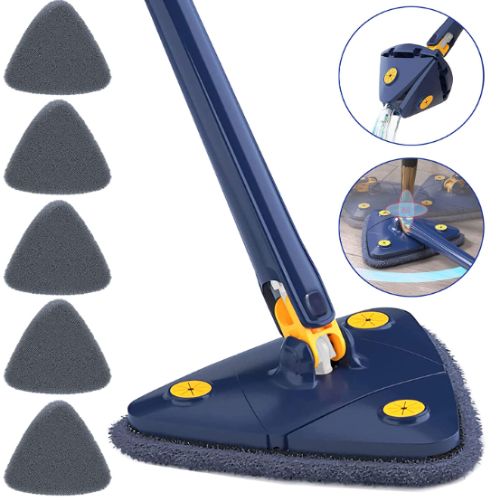 360º Rotatable Adjustable Cleaning Mop - Sprinting Home