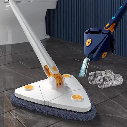 360º Rotatable Adjustable Cleaning Mop - Sprinting Home