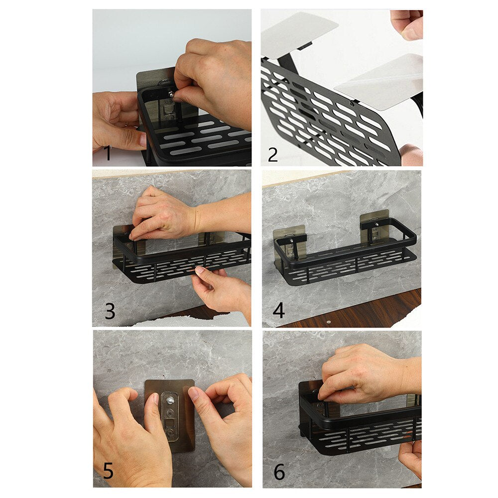 Premium Bathroom Wall Shelf - Sprinting Home