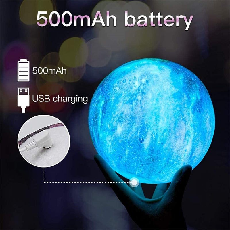 Moon Light 16 LED Colors - Sprinting Home