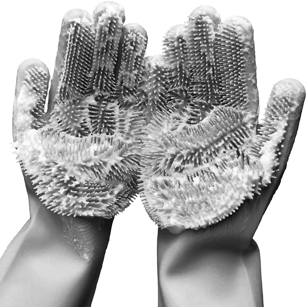 Dishwashing Scrubber Gloves - Sprinting Home