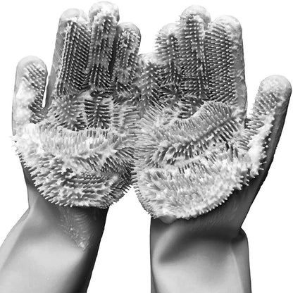 Dishwashing Scrubber Gloves - Sprinting Home