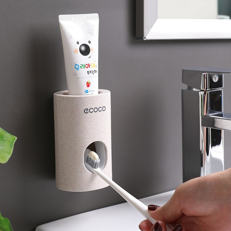 Automatic Toothpaste Dispenser - Sprinting Home