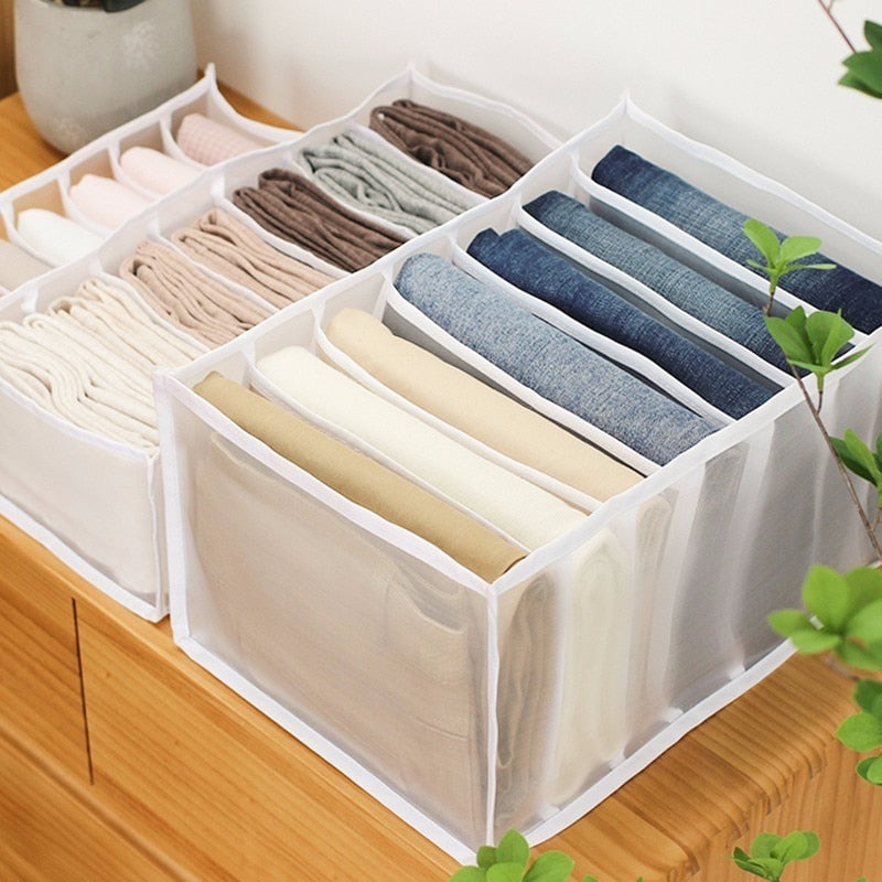 Wardrobe Clothes Organizer for Jeans - Sprinting Home