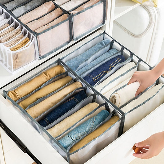 Wardrobe Clothes Organizer for Jeans - Sprinting Home